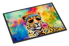 Load image into Gallery viewer, Hippie Animal Leopard Doormat-24x36 Indoor / Outdoor Rug | Made in USA