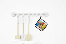 Load image into Gallery viewer, Hippie Animal Leopard Pot Holders - Set of 2 Decorative Kitchen Helpers | Made in the USA