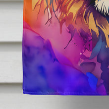 Load image into Gallery viewer, Hippie Animal Lion House Flag
