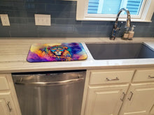 Load image into Gallery viewer, Hippie Animal Lion Dish Drying Mat