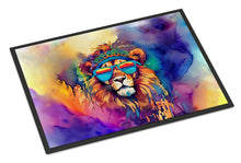 Load image into Gallery viewer, Hippie Animal Lion Doormat-24x36 Indoor / Outdoor Rug | Made in USA