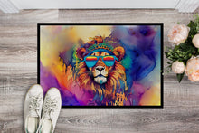 Load image into Gallery viewer, Hippie Animal Lion Doormat