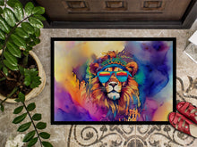 Load image into Gallery viewer, Hippie Animal Lion Doormat