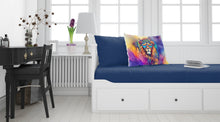 Load image into Gallery viewer, Hippie Animal Lion Standard Pillowcase – Artistic Decorative Front, White Back