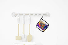 Load image into Gallery viewer, Hippie Animal Lion Pot Holders - Set of 2 Decorative Kitchen Helpers | Made in the USA