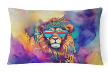 Load image into Gallery viewer, Hippie Animal Lion Throw Pillow