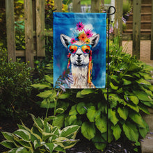 Load image into Gallery viewer, Llama Garden Flag - Hippie Aniimals - Animal-Themed Yard Decor