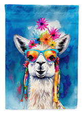 Load image into Gallery viewer, Llama Garden Flag - Hippie Aniimals - Animal-Themed Yard Decor