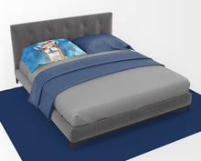 Load image into Gallery viewer, Hippie Animal Llama Standard Pillowcase – Artistic Decorative Front, White Back