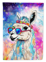 Load image into Gallery viewer, Hippie Animal Llama House Flag
