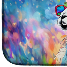 Load image into Gallery viewer, Hippie Animal Llama Dish Drying Mat