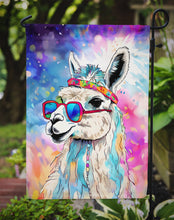 Load image into Gallery viewer, Llama Garden Flag - Hippie Aniimals - Animal-Themed Yard Decor