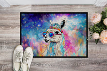 Load image into Gallery viewer, Hippie Animal Llama Doormat-24x36 Indoor / Outdoor Rug | Made in USA