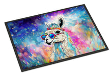 Load image into Gallery viewer, Hippie Animal Llama Doormat-24x36 Indoor / Outdoor Rug | Made in USA