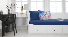 Load image into Gallery viewer, Hippie Animal Llama Standard Pillowcase – Artistic Decorative Front, White Back