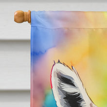 Load image into Gallery viewer, Hippie Animal Llama House Flag