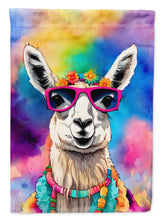 Load image into Gallery viewer, Hippie Animal Llama House Flag