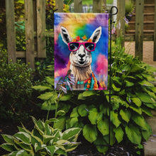 Load image into Gallery viewer, Llama Garden Flag - Hippie Aniimals - Animal-Themed Yard Decor