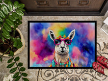 Load image into Gallery viewer, Hippie Animal Llama Doormat-24x36 Indoor / Outdoor Rug | Made in USA