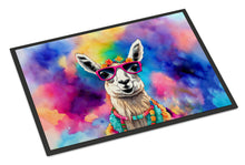 Load image into Gallery viewer, Hippie Animal Llama Doormat-24x36 Indoor / Outdoor Rug | Made in USA