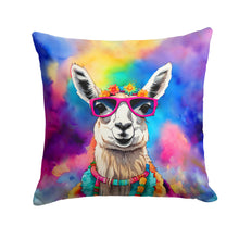 Load image into Gallery viewer, Hippie Animal Llama Throw Pillow