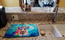Load image into Gallery viewer, Hippie Animal Malvi Cow Dish Drying Mat