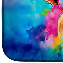 Load image into Gallery viewer, Hippie Animal Malvi Cow Dish Drying Mat