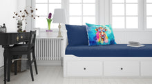 Load image into Gallery viewer, Hippie Animal Malvi Cow Standard Pillowcase – Artistic Decorative Front, White Back