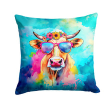 Load image into Gallery viewer, Hippie Animal Malvi Cow Throw Pillow