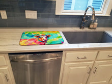 Load image into Gallery viewer, Hippie Animal Malvi Cow Dish Drying Mat