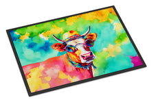 Load image into Gallery viewer, Hippie Animal Malvi Cow Doormat - 18X27 Indoor / Outdoor Rug | Made in USA