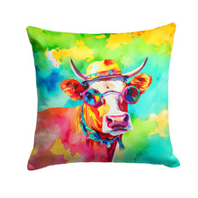 Load image into Gallery viewer, Hippie Animal Malvi Cow Throw Pillow