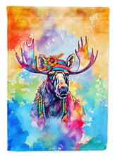 Load image into Gallery viewer, Hippie Animal Moose House Flag