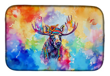 Load image into Gallery viewer, Hippie Animal Moose Dish Drying Mat