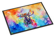 Load image into Gallery viewer, Hippie Animal Moose Doormat-24x36 Indoor / Outdoor Rug | Made in USA