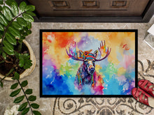 Load image into Gallery viewer, Hippie Animal Moose Doormat - 18X27 Indoor / Outdoor Rug | Made in USA