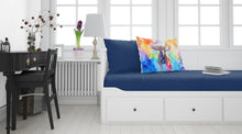 Load image into Gallery viewer, Hippie Animal Moose Standard Pillowcase – Artistic Decorative Front, White Back