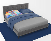 Load image into Gallery viewer, Hippie Animal Moose Standard Pillowcase – Artistic Decorative Front, White Back