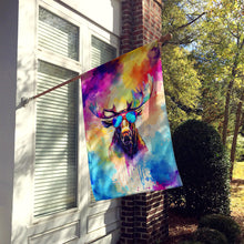 Load image into Gallery viewer, Hippie Animal Moose House Flag