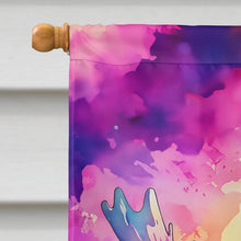 Load image into Gallery viewer, Hippie Animal Moose House Flag