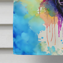 Load image into Gallery viewer, Hippie Animal Moose House Flag