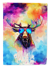 Load image into Gallery viewer, Hippie Animal Moose House Flag