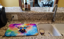 Load image into Gallery viewer, Hippie Animal Moose Dish Drying Mat