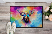 Load image into Gallery viewer, Hippie Animal Moose Doormat-24x36 Indoor / Outdoor Rug | Made in USA