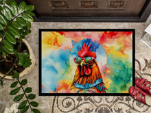 Load image into Gallery viewer, Hippie Animal Red Rooster Doormat-24x36 Indoor / Outdoor Rug | Made in USA