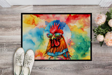 Load image into Gallery viewer, Hippie Animal Red Rooster Doormat