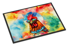Load image into Gallery viewer, Hippie Animal Red Rooster Doormat