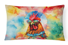Load image into Gallery viewer, Hippie Animal Red Rooster Throw Pillow