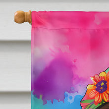 Load image into Gallery viewer, Hippie Animal Otter House Flag