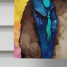 Load image into Gallery viewer, Hippie Animal Otter House Flag